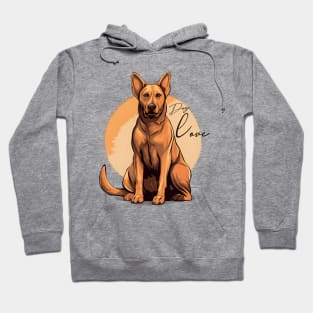 Lucky German Shepherd Hoodie